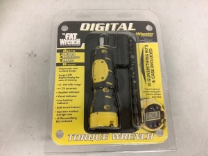 Wheeler Digital FAT Wrench, E-Commerce Return, Sold as is