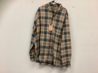 Red Head Ranch Mens Flannel, XL, Appears New