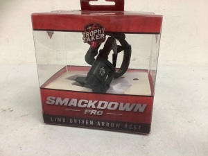 Smackdown Arrow Rest, E-Commerce Return, Sold as is