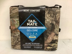 Tail Mate Seat Cushion, Appears new, Sold as is