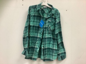 Columbia Womens Flannel, Medium, Appears New