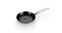 T-fal ProGrade 10 in. Titanium Nonstick Frying Pan in Black