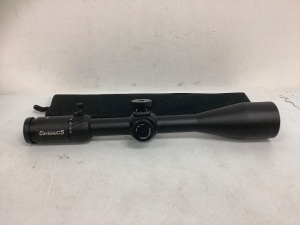 Covenant 5 Tactical Riflescope, E-Commerce Return, Sold as is