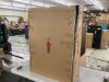 Hampton Bay Courtland 30 in. W x 12 in. D x 42 in. H Assembled Shaker Wall Kitchen Cabinet in Polar White - 2