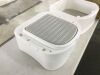 VINGLI Portable Toilet with 5 Gallon Bucket - Cracked Piece