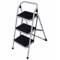 3 Step Ladder Folding Step Stool, 330 lb. Capacity