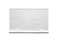 96" x 72"&nbsp;Oval Vinyl Cord-Free PVC Rollup Blinds. Appear New