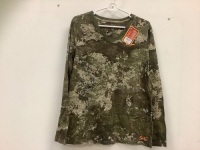 SHE Outdoor Womens Long Sleeve Tee, Large, Appears New