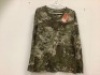 SHE Outdoor Womens Long Sleeve Tee, Large, Appears New