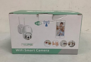 WiFi Smart Camera, Powers Up, E-Commerce Return, Sold as is