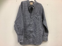 Red Head Mens Button Down, Large, Appears New