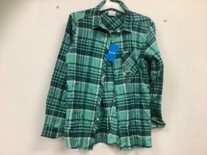 Columbia Womens Flannel, Large, Appears New