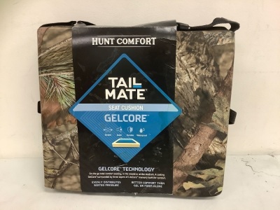 Tail Mate Seat Cushion, Appears New, Sold as is