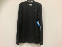 Columbia Youth Long Sleeve Tee, XL, Appears New