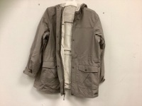 Natural Reflections Womens Reversible Coat, Large, Appears New
