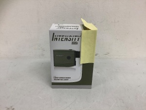 Intensity Laser Rangefinder, E-Commerce Return, Sold as is