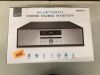 iLive Bluetooth Home Music System with CD Player, FM Radio & Remote - 4