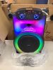 The Show Wireless 80 -Watt Bluetooth Indoor/Outdoor Party Speaker in Black 1 Speaker Set - 2