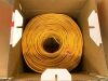 Plenum Cat6 Ethernet Cable 1000ft (CMP) Yellow | 550MHz (UTP) 10 Gigabit Network 23AWG Solid Wire - 2