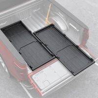 Slide-Out Truck Bed Cargo Tray HDPE Lightweight (5.2FT+ Bed ONLY)