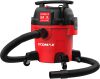 ECOMAX Ultra Quiet Shop Vacuum Wet and Dry 5 Gallon 4 HP