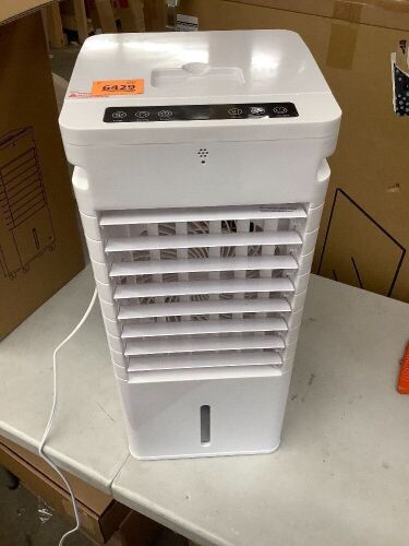 -Portable Air Conditioners 3in1 Portable AC Unit with Remote, Windowless Air Conditioner Portable for Rooms, 4.8L, 12 Spoeds,9H Timer 70&deg; Oscillating Swamp Cooler. Free Standing AC for Bedroom, 8 Ice Packs