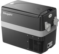 BougeRV 12V Refrigerator 42 Quart, Electric Car Cooler with MAX/ECO Mode