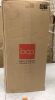4in Portable Mattress Topper, Tri-Fold Mattress Pad - Midnight Blue - 2