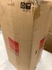 4in Portable Mattress Topper, Tri-Fold Mattress Pad - Midnight Blue - 4