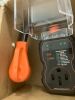 RV Surge Protectors 50 Amp, 15000 Joules RV Circuit Analyzer, IP68 Surge Voltage Protection, RV Adapter Plug for Camper - 2