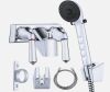 RV Shower Faucet with Hose & Handheld Showerhead, 4" Shower Set Replacement