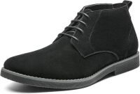 Bruno Marc Men's Classic Suede Dress Chukka Boots