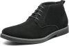 Bruno Marc Men's Classic Suede Dress Chukka Boots