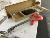 Glarry GW101 36in Mini Electric Bass Guitar Red - 2