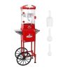 8oz Vintage Popcorn Machine with Cart