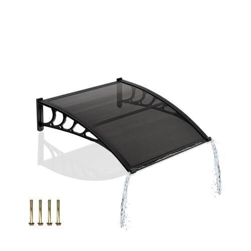 39.4" x 39.4" Window Awning Canopy