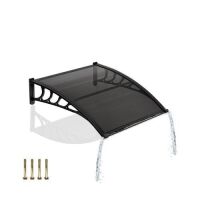 39.4" x 39.4" Window Awning Canopy