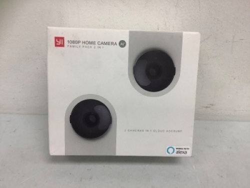 1080P Home Cameras, Powers Up, E-Commerce Return, Sold as is