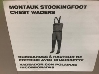 White River Mens Stockingfoot Wader, Large, Appears New