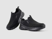 FitVille Men's Low-Top LugMax Outdoor Slip-On V3, Size 13 EW