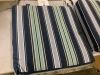 Lot of (2) ARDEN Outdoor Furniture Cushions, 24" x 24" x 5.7" - 2