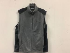 Columbia Mens Vest, L, E-Commerce Return, Sold as is