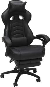 RESPAWN 110 Racing Style Gaming Chair, Reclining Ergonomic Chair with Footrest