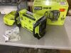 RYOBI 18V ONE+ 1800-Watt Portable Battery Inverter Power Station/8-Port Charger - Missing Wall Adapter & USB-C Cord - 2