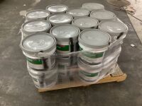Pallet of (24) Custom Building Products FFM3 3.5 gallon, Fracture Free Crack Prevention Membrane