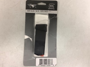 Glock Perfection G26 Gen 5 Magazine, E-Commerce Return, Sold as is