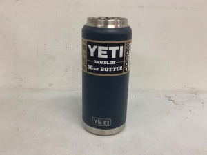 Yeti 36oz Bottle, Missing Lid, Appears New, Sold as is