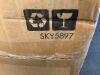 Fillable Mobile Umbrella Base Stand w/ 4 Wheels, 2 Locks, 123lb Capacity - 3