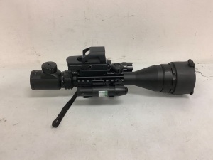 UUQ Riflescope, E-Commerce Return, Sold as is