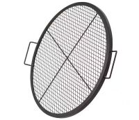 VEVOR 30 in. Fire Pit Grill Grate with X Wire and Handle